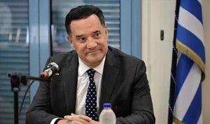 Άδωνις Γεωργιάδης: «Θα τους νικήσουμε και πάλι διότι η Ελλάδα μας είναι κρίμα να πέσει στα χέρια αυτών των άρρωστων ανθρώπων»