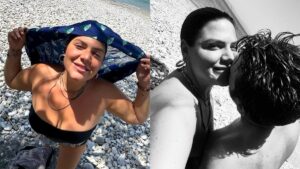“Με το καλό” Όλοι εύχονται στη Δανάη Μπάρκα για τη φωτό με τη φουσκωμένη της κοιλίτσα
