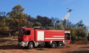 ΚΟΛΑΣΗ ΣΤΗ ΧΩΡΑ ΜΑΣ ΜΕ ΝΕΑ ΠΥΡΚΑΓΙΑ – ΣΗΚΩΘΗΚΑΝ ΕΝΑΕΡΙΑ ΜΕΣΑ