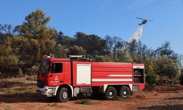 ΚΟΛΑΣΗ ΣΤΗ ΧΩΡΑ ΜΑΣ ΜΕ ΝΕΑ ΠΥΡΚΑΓΙΑ – ΣΗΚΩΘΗΚΑΝ ΕΝΑΕΡΙΑ ΜΕΣΑ