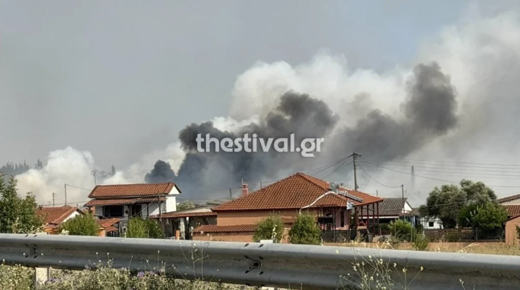 ΤΩΡΑ: Μεγάλη φωτιά στη χωρα μας – Σε ποιο σημείο, εστάλη 112