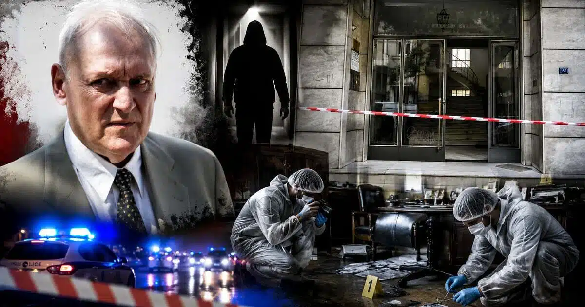 ΕΚΤΑΚΤΟ - Αυτός είναι ο φονιάς του ποινικολόγου της Κουτσελίνη: Έγκλημα πάθους ή μια αριστοτεχνικά σκηνοθετημένη παγίδα θανάτου;