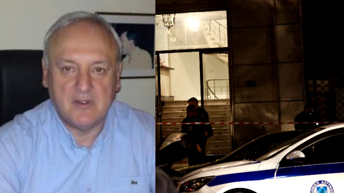 Σε σοκ όλη η Ελλάδα με την ομολογία του 28χρονου Αιγύπτιου δολοφόνου του Σταύρου Γεωργίου: «Μπήκε στο μπάνιο του γραφείου και λίγο αργότερα...»