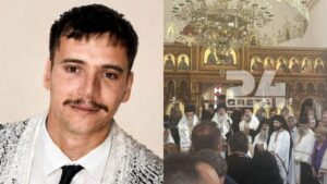 Θρήνος στην Κρήτη για τον 25χρονο Παντελή: Απίστευτο τι έγινε στην κηδεία του πυροσβέστη που χάθηκε στη μάχη με τις φλόγες