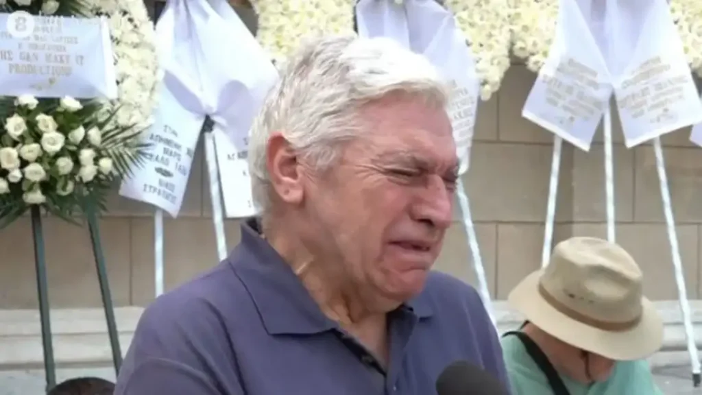 Μάρω Κοντού – Ξέσπασε σε κλάματα στον αέρα του ΣΚΑΙ: «Ήταν άνθρωπος και αρχόντισσα»