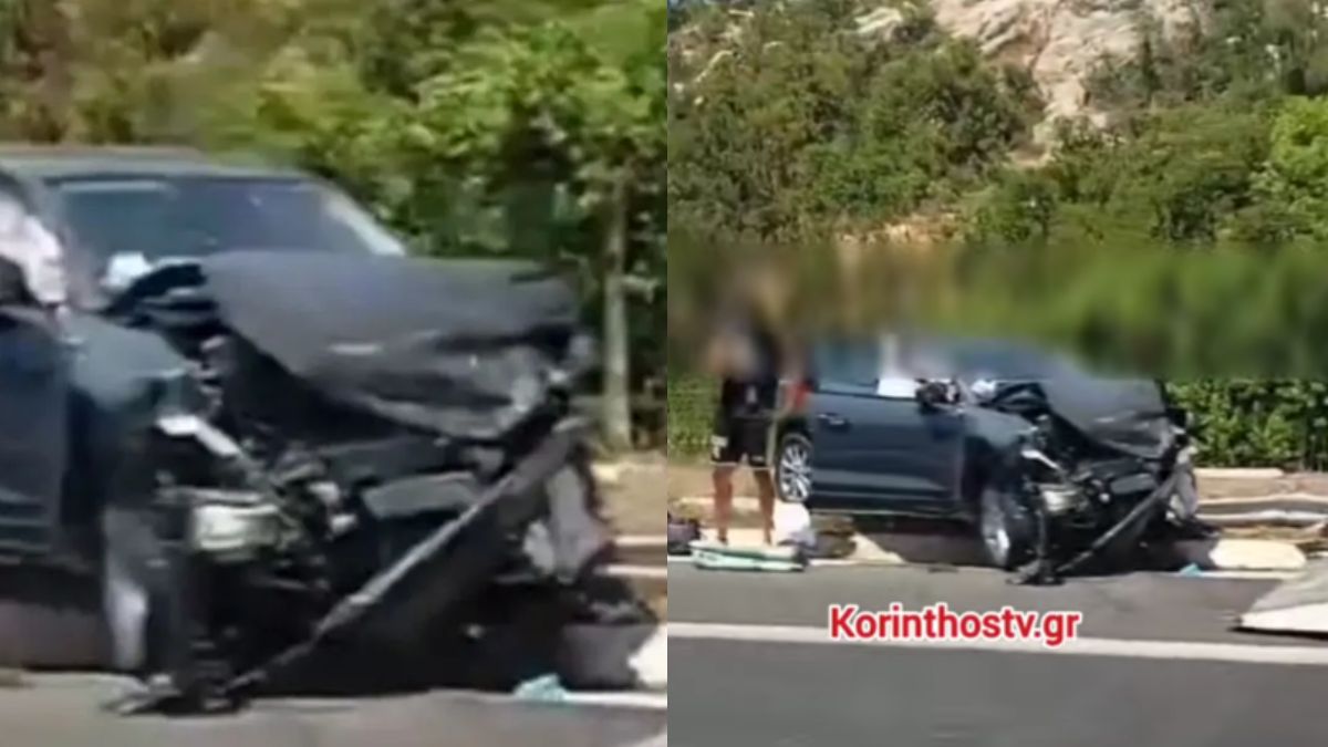 ΕΚΤΑΚΤΟ ΤΩΡΑ Μεγάλη τραγωδία: Μια νεκρή μητέρα από τη σύγκρουση του αυτοκινήτου με το φορτηγό