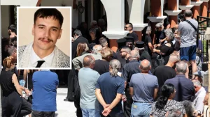ΑΥΤΗ ΤΗ ΣΤΙΓΜΗ Η ΚΗΔΕΙΑ ΤΟΥ ΠΥΡΟΣΒΕΣΤΗ ΠΑΝΤΕΛΗ ΔΙΑΜΑΝΤΑΚΗ: ΕΤΣΙ ΑΠΟΧΑΙΡΕΤΑ Η ΛΕΒΕΝΤΟΓΕΝΝΑ ΚΡΗΤΗ ΤΟΝ 26ΧΡΟΝΟ
