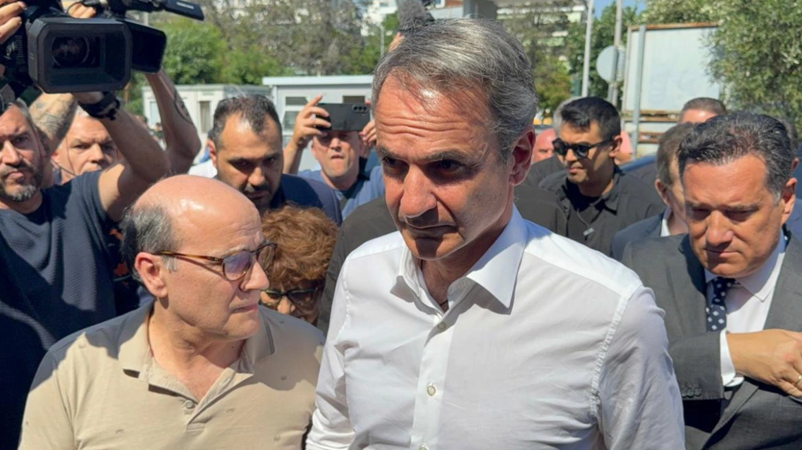 ΣΤΟ ΙΠΠΟΚΡΑΤΕΙΟ ΝΟΣΟΚΟΜΕΙΟ Ο ΚΥΡΙΑΚΟΣ ΜΗΤΣΟΤΑΚΗΣ