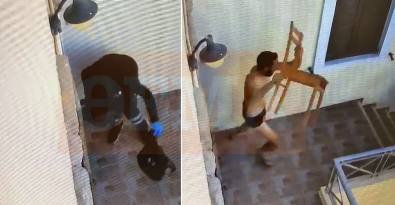 ΒΙΝΤΕΟ ΣΟΚ ΑΠΟ ΣΥΡΟ: ΚΑΡΕ-ΚΑΡΕ Η ΕΙΣΒΟΛΗ, ΤΑ ΟΥΡΛΙΑΧΤΑ ΚΑΙ Η ΑΙΜΑΤΗΡΗ ΕΠΙΘΕΣΗ ΣΤΗΝ 41ΧΡΟΝΗ ΔΙΑΣΩΣΤΡΙΑ