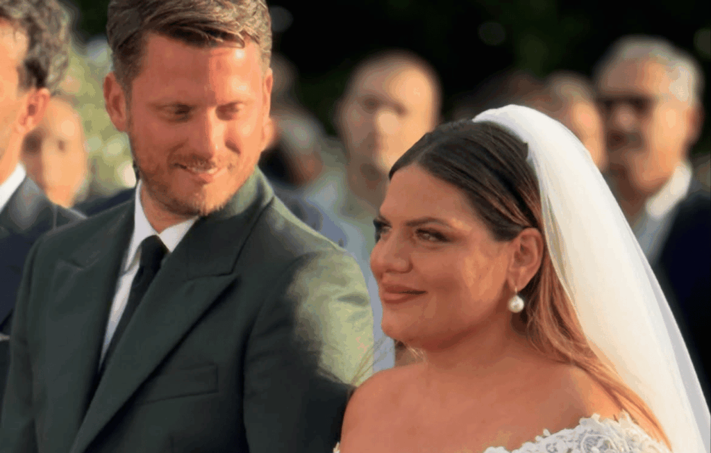 Δανάη Μπάρκα και τον Φάνη Μπότση: Σοκ μόλις μαθεύτηκε για το ζευγάρι λίγες μέρες μετά τον γάμο τους