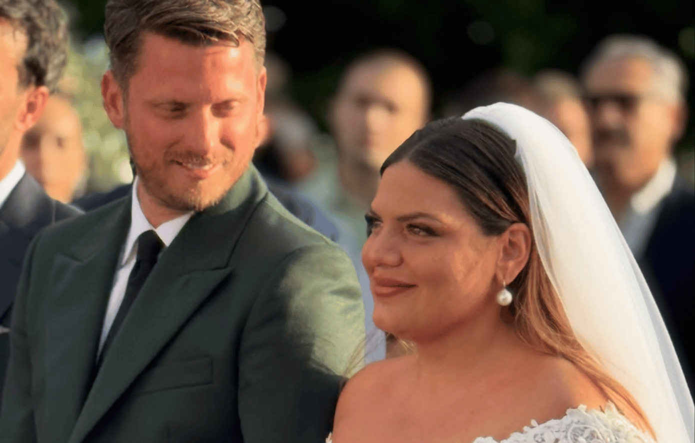 Δανάη Μπάρκα και τον Φάνη Μπότση: Σοκ μόλις μαθεύτηκε για το ζευγάρι λίγες μέρες μετά τον γάμο τους