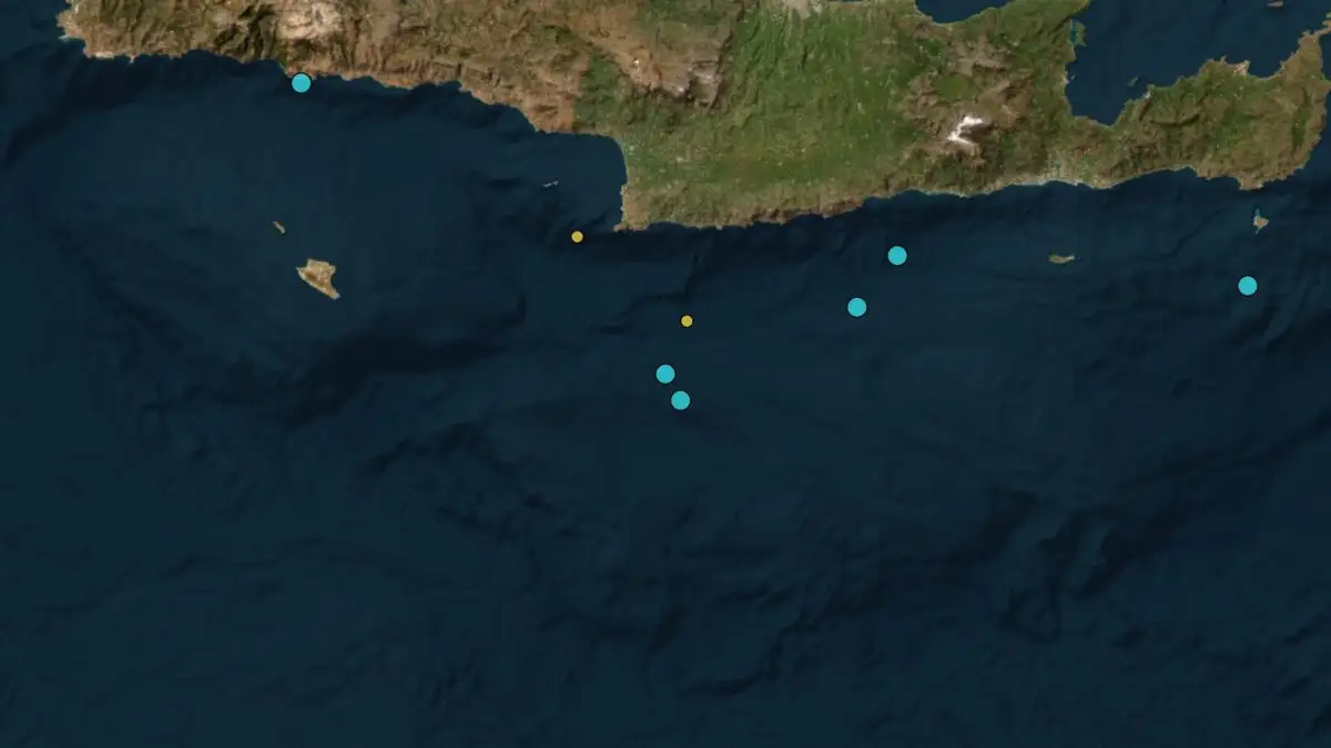 ΙΣΧΥΡΟΣ ΣΕΙΣΜΟΣ ΤΩΡΑ ΣΤΗ ΧΩΡΑ ΜΑΣ - ΤΟ ΕΠΙΚΕΝΤΡΟ