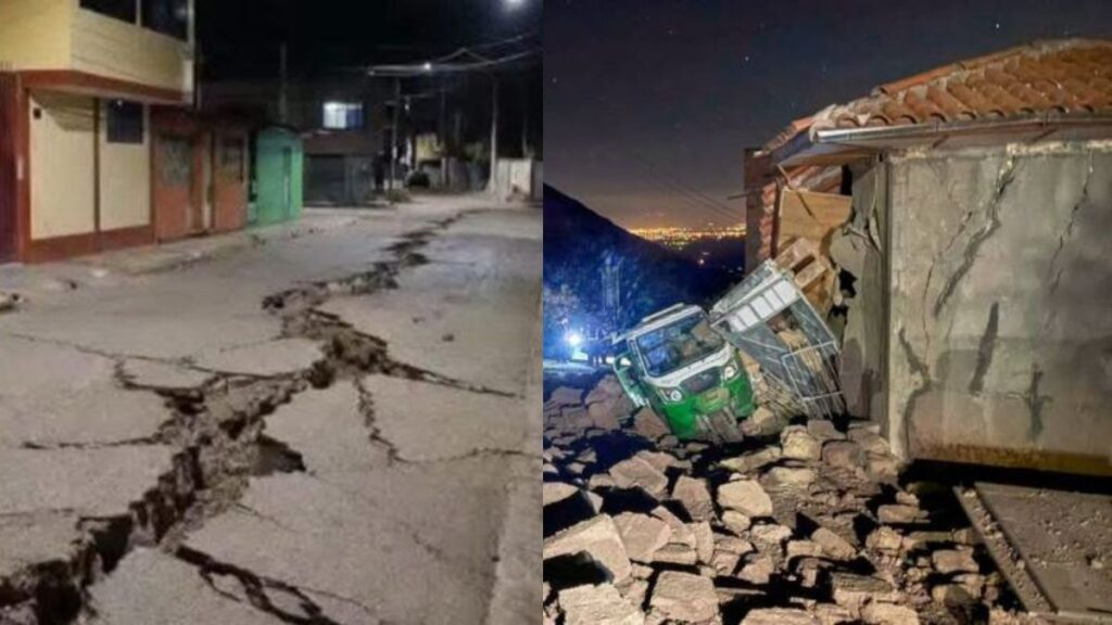 Καταστροφικές εικόνες από τον σεισμό των 5 Ρίχτερ: 5 νεκροί, δεκάδες τραυματίες και ανυπολόγιστες ζημιές – Σοκ με τα βίντεο
