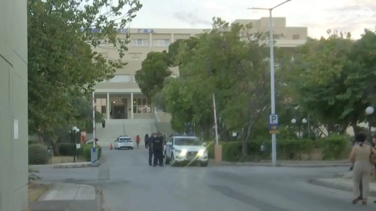 ΠΑΝΑΓΙΑ ΜΟΥ: ΝΕΚΡΗ ΑΣΘΕΝΗΣ ΜΕΤΑ ΤΗ ΦΩΤΙΑ ΣΤΟ ΣΙΣΜΑΝΟΓΛΕΙΟ