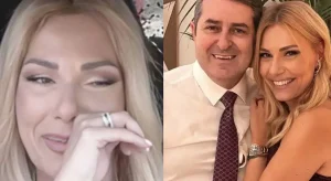 «Το λέω και δακρύζω»: Τίνα Μεσσαροπούλου για Γιώργο Μυλωνάκη –  H πρώτη του κουβέντα όταν μίλησε