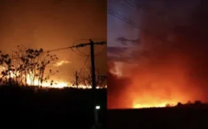 Νέα μεγάλη φωτιά στο Ωραιόκαστρο: Εκκενώνεται προληπτικά το Ίδρυμα Χρόνιων Παθήσεων «Άγιος Παντελεήμονας» – Eνισχύθηκαν οι δυνάμεις