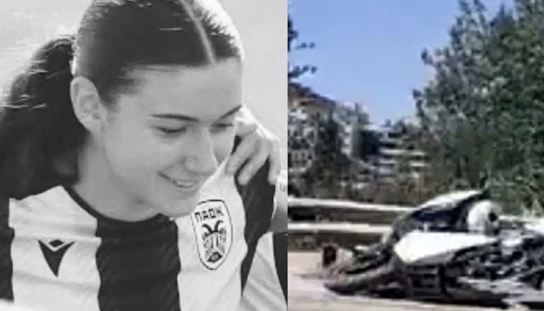 ΣΟΚ - Συγκλονίζει ο πατέρας της 15χρονης παίκτριας του ΠΑΟΚ για το τροχαίο