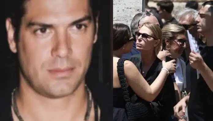 Συγκλόνισε ο γιος του Λορέντζο Καριέρε στον επικήδειο λόγο του