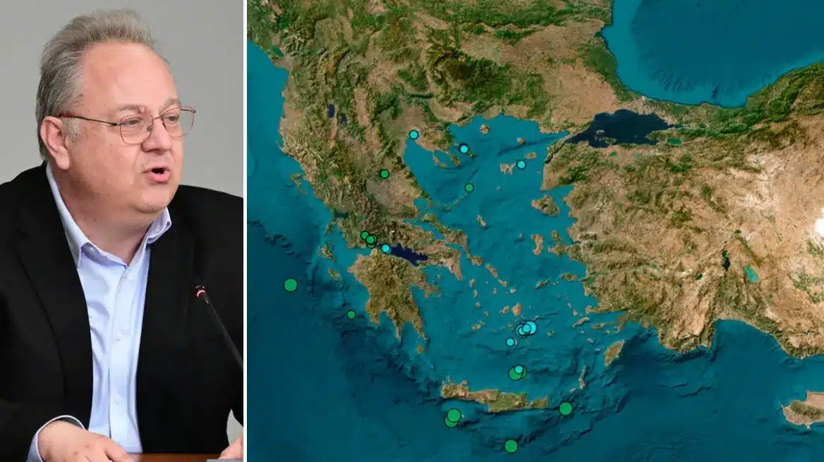 Τα τρία ρήγματα στην Ελλάδα που μπορούν να δώσουν σεισμό 7,7 Ρίχτερ σε αυτές τις περιοχές
