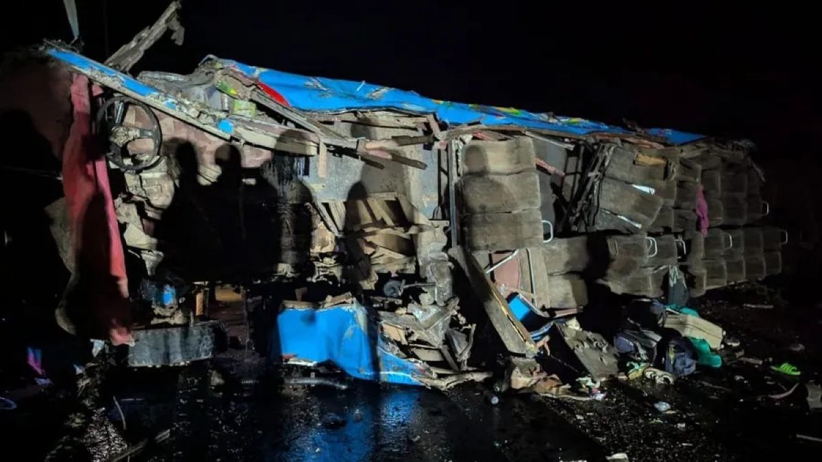 Ανείπωτη τραγωδία με σχολικό λεωφορείο - Τουλάχιστον 21 νεκροί, ανάμεσά τους 20 παιδιά