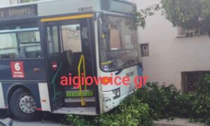 Πήγε στην δουλειά του και δεν γύρισε ποτέ: Οδηγός λεωφορείου στο Αίγιο υπέστη ανακοπή καθώς οδηγούσε – Σπαρακτικές εικόνες