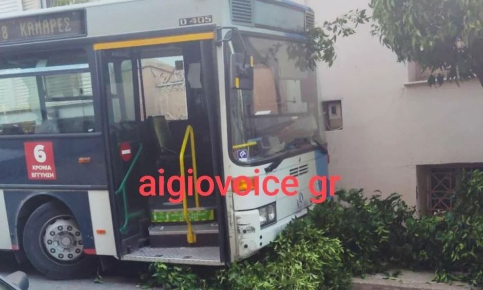Πήγε στην δουλειά του και δεν γύρισε ποτέ: Οδηγός λεωφορείου στο Αίγιο υπέστη ανακοπή καθώς οδηγούσε – Σπαρακτικές εικόνες
