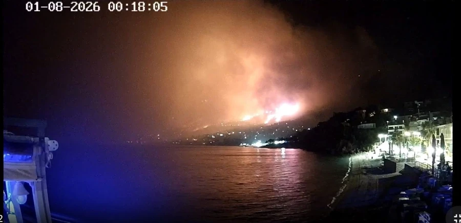 ΕΚΤΑΚΤΟ - Νέο 112 για εκκένωση στο Αίγιο - Ζητώντας από τους κατοίκους να μετακινηθούν προς την Εθνική Οδό