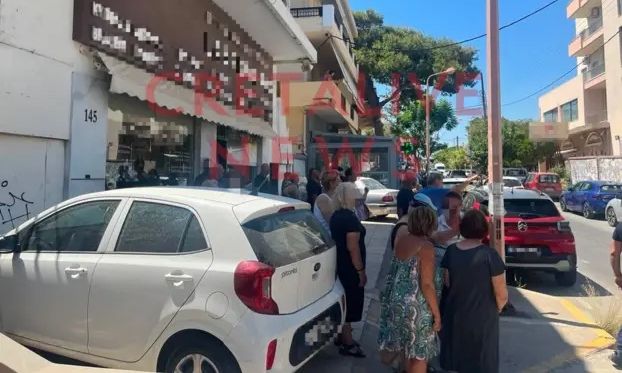 Πανικός στη Κρήτη: Όλο το νησί άκουσε τον εκκωφαντικό κρότο: Έσπασαν τζάμια, ένας ελαφρά τραυματίας – Οι πρώτες πληροφορίες