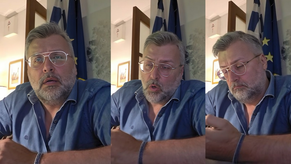 Σάλος με αuτό που έκανε ο γνωστός βουλευτής της ΝΔ και μετεωρολόγος, Γιάννης Καλλιάνος