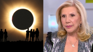 SOS από την Λίτσα Πατέρα: «Μείνετε μακριά από αυτά τα 4 ζώδια!» – Η σκοτεινή Ηλιακή Έκλειψη της 12ης Αυγούστου φέρνει καταστροφές και ολική ανατροπή!
