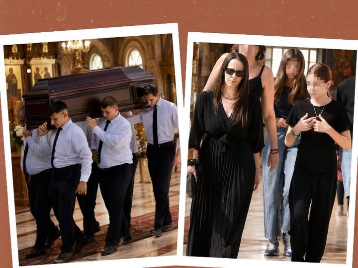 “Εγώ γιατί”: Ντυμένη στα μαύρα και απαρηγόρητη  η κόρη του Κόκοτα, Ριάνα στην κηδεία του – Τι ψέλλισε φτάνοντας στο ναό