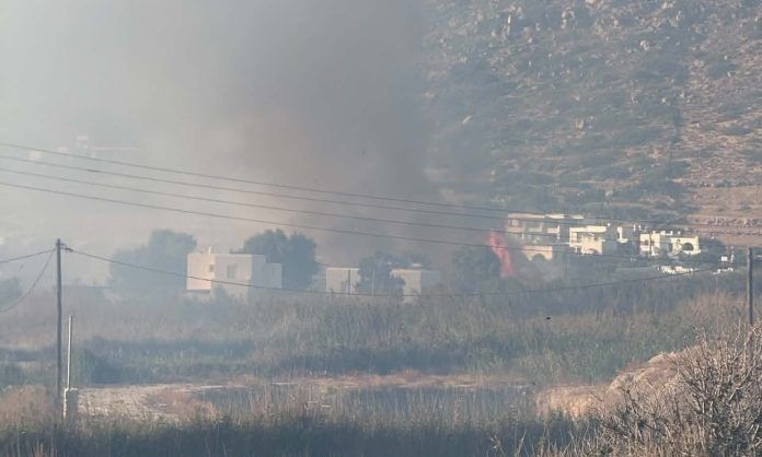 ΕΚΤΑΚΤΟ: Νέα μεγάλη φωτιά τώρα – Στη μάχη επίγεια και εναέρια μέσα
