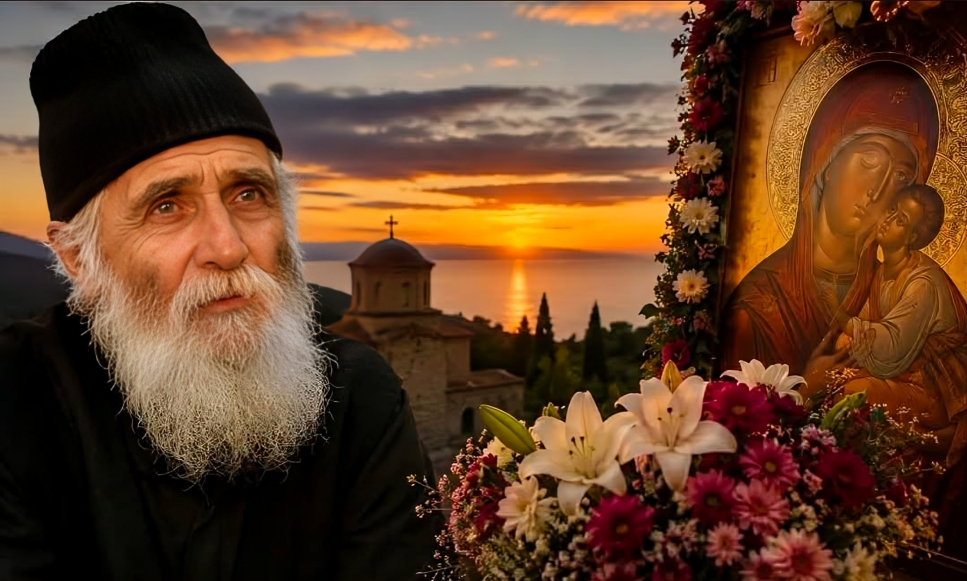 «Τpέμει» η γη από την προφητεία του Αγίου Παϊσίου: «Όποιος στα χέρια του κρατεί λουλούδια για την Παναγία…»