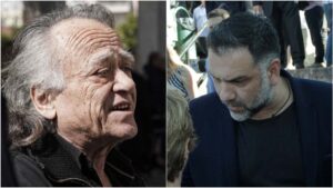 Δεν πίστευαν στα μάτια τους στην κηδεία του Καλογερόπουλου: Τι έκανε ο Αρναούτογλου την ώρα του αποχαιρετισμού