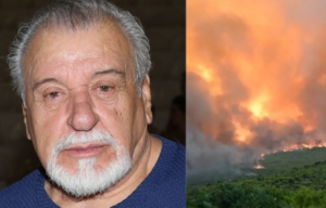 Τάσος Χαλκιάς: Στάχτη το εξοχικό του στο Πόρτο Γερμενό – «Ραγίζει καρδιές» η ανάρτηση του γιου του
