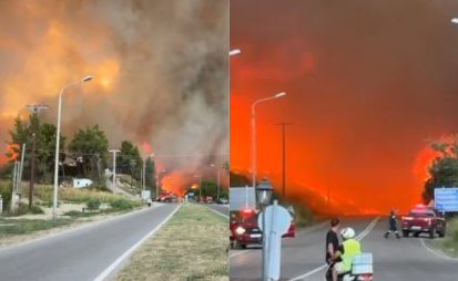 Νέα μεγάλη φωτιά τώρα: Σηκώθηκαν 3 αεροπλάνα – Ήχησε το 112