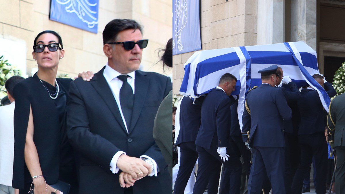 Γιάννης Βαρβιτσιώτης: Αυτή την ώρα η κηδεία του με στρατιωτικές τιμές - Συντετριμμένος ο γιος του Μιλτιάδης