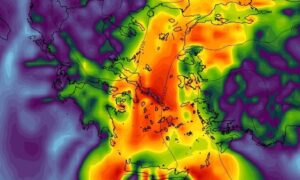 «Κλειδώνει» ο καιρός του 15Αύγουστου – Τι φέρνει ο αντικυκλώνας – Αναλυτικοί χάρτες