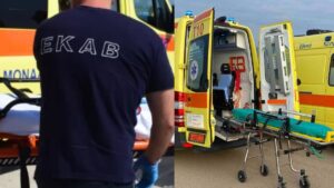 ΕΚΤΑΚΤΟ ΤΩΡΑ: Εξοργιστικό συμβάν στην Ελλάδα: Άγρια επίθεση σε διασώστη του ΕΚΑΒ την ώρα που έδινε πρώτες βοήθειες, τραυματίστηκε σοβαρά – ΣΟΚ