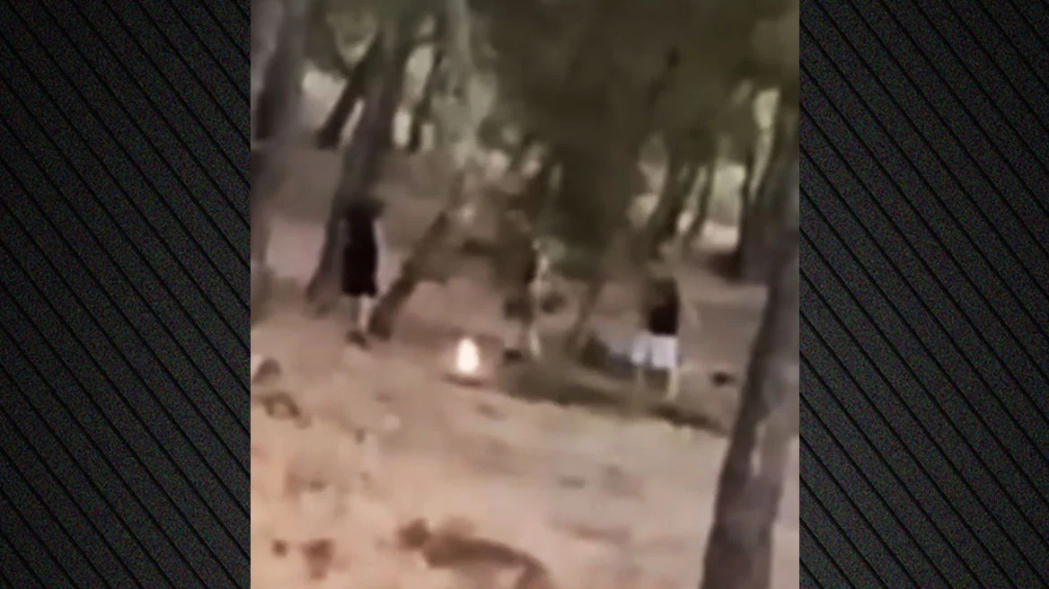 Εντοπίστηκαν οι 13χρονοι που έπαιζαν με τη φωτιά μέσα σε δάσος στην Πεντέλη για ένα challenge