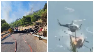 ΝΕΑ ΤΡΑΓΩΔΙΑ ΣΤΙΣ ΦΩΤΙΕΣ: ΝΕΚΡΟΙ ΟΙ ΔΥΟ ΕΠΙΒΑΙΝΟΝΤΕΣ ΤΟΥ ΕΛΙΚΟΠΤΕΡΟΥ ΠΟΥ ΣΥΝΕΤΡΙΒΗ ΣΤΗ ΨΑΘΑ
