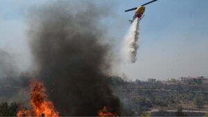 Ξέσπασε νέα φωτιά στη χώρα: Ισχυρή κινητοποίηση της Πυροσβεστικής – Ήχησε το 112