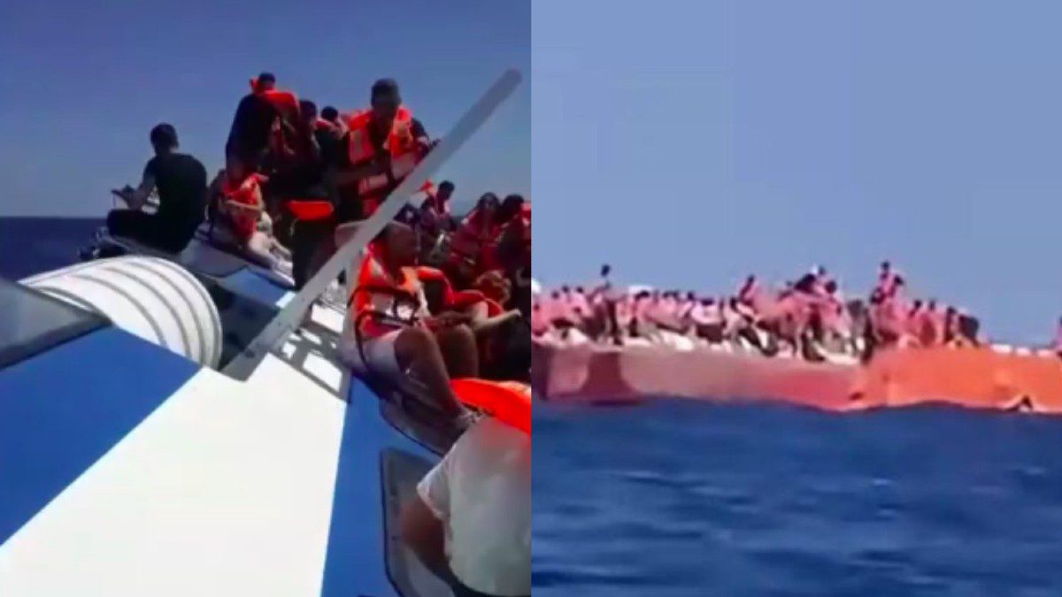 Τραγωδία στη θάλασσα: Βυθίστηκε πλοίο με 267 επιβάτες, τουλάχιστον 6 οι νεκροί - Σοκ με τα βίντεο που κυκλοφόρησαν
