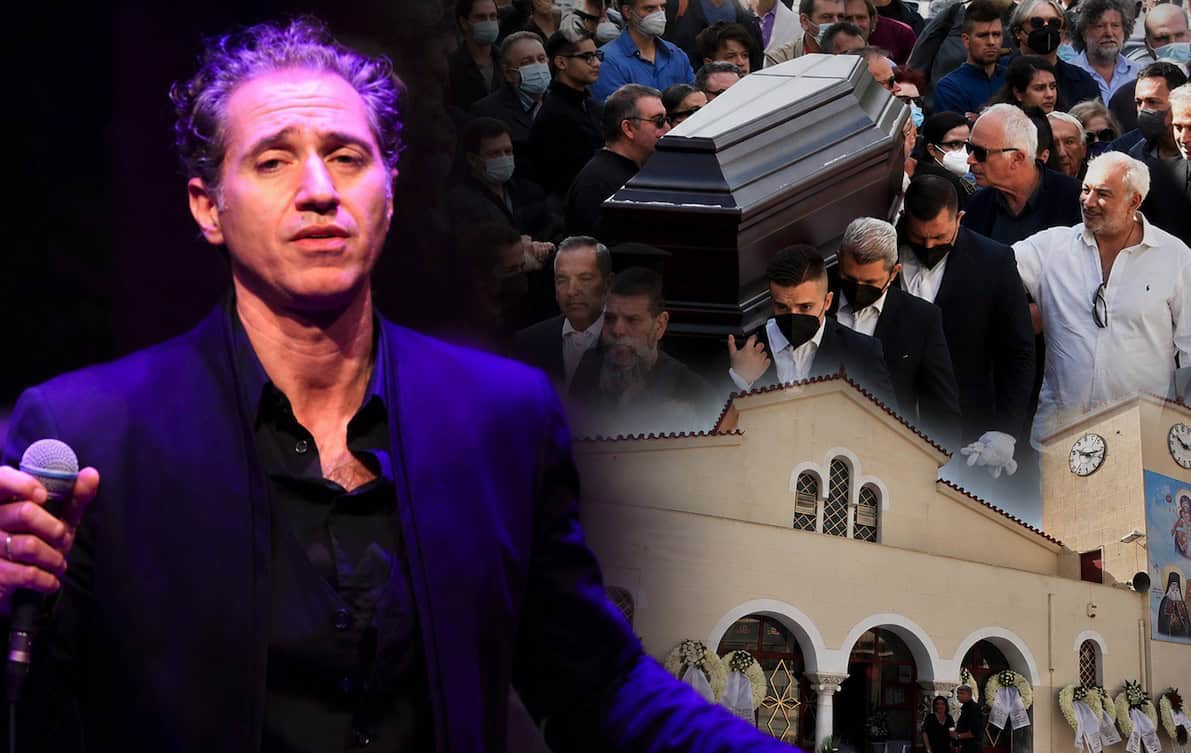 Ανείπωτος θρήνος στο τελευταίο «αντίο» του Κόκοτα - Δεν φαντάζεστε τι έγινε στην κηδεία του