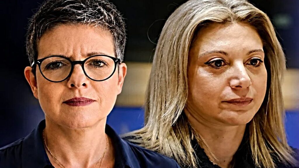 Μαρία Καρυστιανού: Η ψυχολόγος Μαρία Ιωαννίδου εξηγεί γιατί αποχώρησε από το κόμμα – Τι είπε για την αποχώρηση του Θανάση Αυγερινού