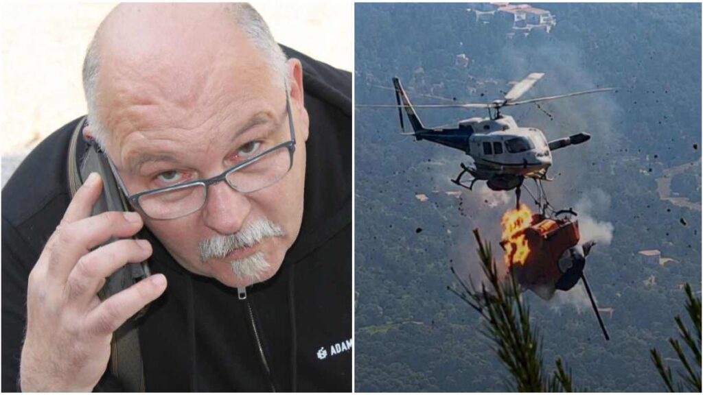 «Μέχρι να κλείσω τα μάτια μου θα σας»: Σοκάρει ο πατέρας του Έλληνα πιλότου που σκοτώθηκε στη σύγκρουση των ελικοπτέρων
