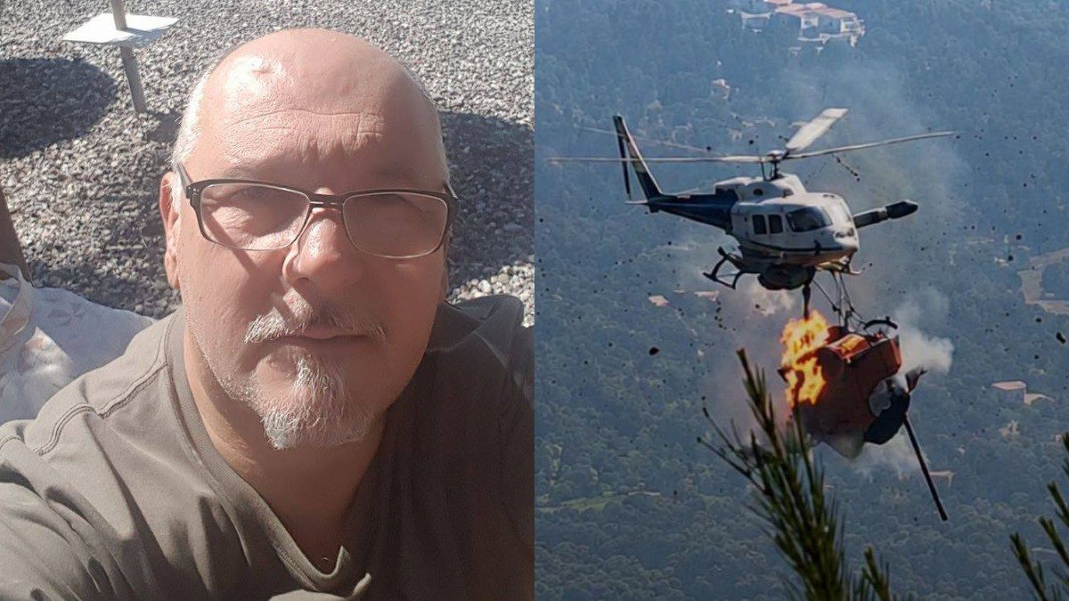 Συγκλονίζει ο πατέρας του Έλληνα χειριστή που έχασε τη ζωή του - 