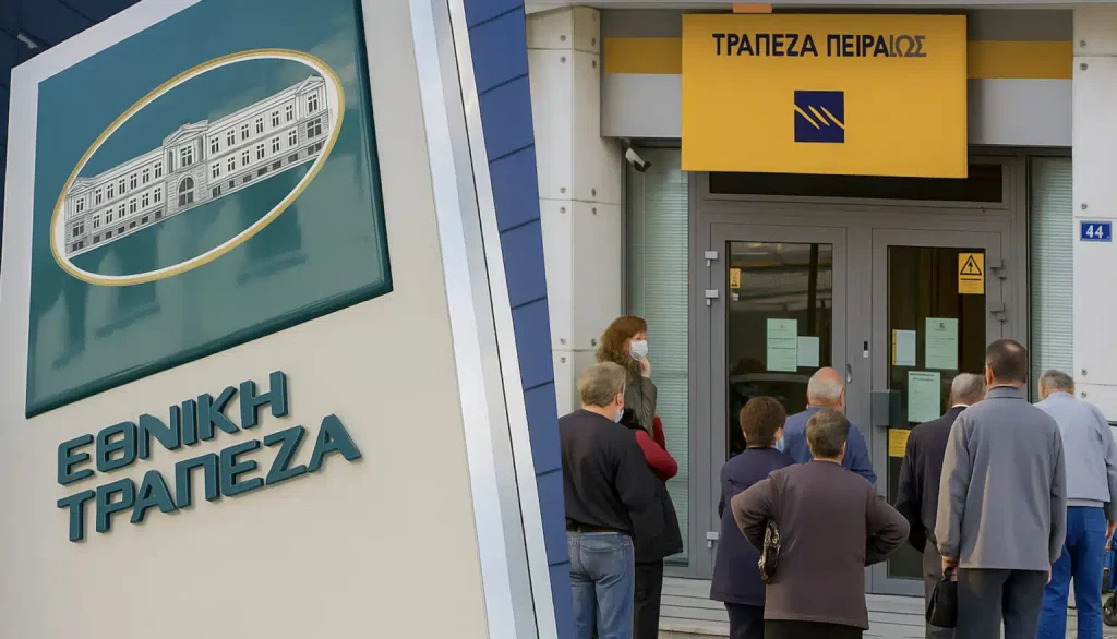 ΕΚΤΑΚΤΟ ΤΩΡΑ για όσους έχουν λογαριασμό σε Εθνική, Alpha, Πειραιώς
