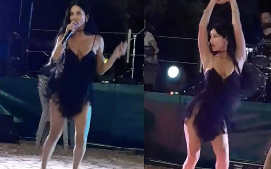 Χαμός με καλλονή τραγουδίστρια σε πανηγύρι στην Φιλιππιάδα – Ξεσήκωσε τους πάντες με τις χορευτικές της ικανότητες