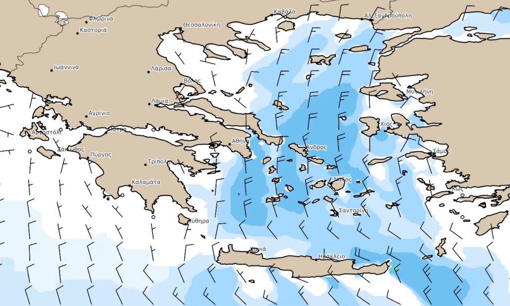 ΣΥΝΑΓΕΡΜΟΣ ΑΠΟ ΚΟΛΥΔΑ ΓΙΑ ΤΟΝ ΚΑΙΡΟ: ΕΡΧΕΤΑΙ ΚΡΙΣΙΜΟ 24ΩΡΟ – ΣΑΣΤΙΣΑΝ ΟΙ ΜΕΤΕΩΡΟΛΟΓΟΙ